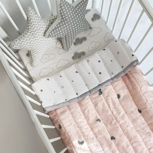 Butterfly Baby Quilt 1 Pcs