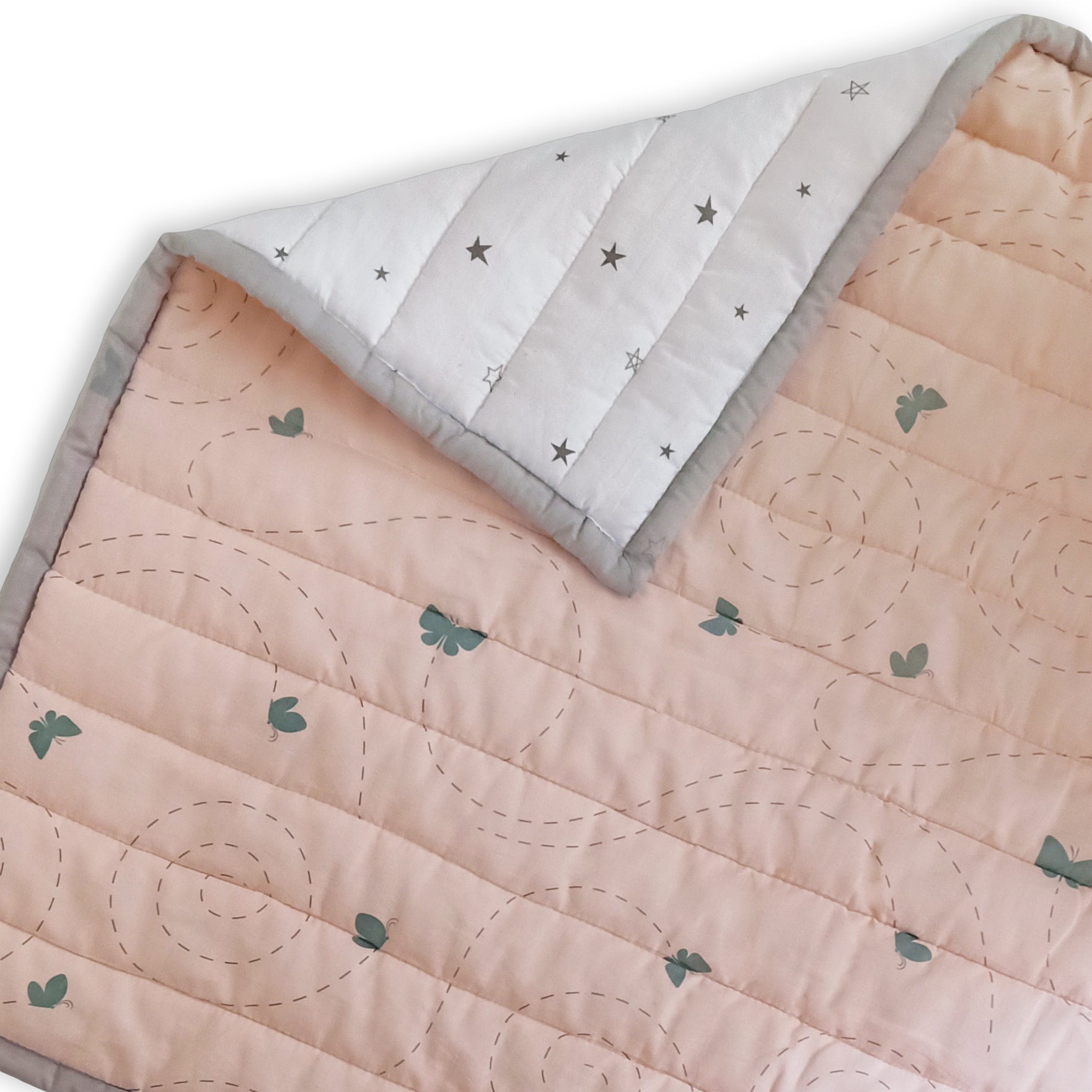 Butterfly Baby Quilt 1 Pcs