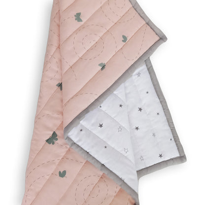Butterfly Baby Quilt 1 Pcs