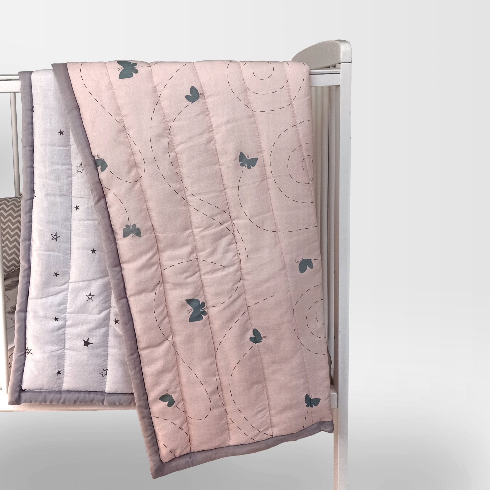 Butterfly Baby Quilt 1 Pcs