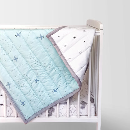 Aeroplane Baby Quilt 1 Pcs