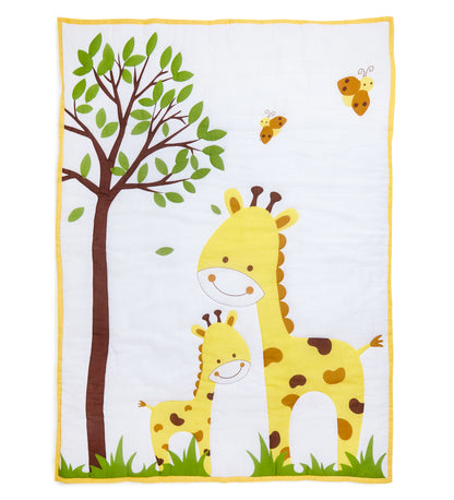Giraffe Baby Quilt 1 Pcs