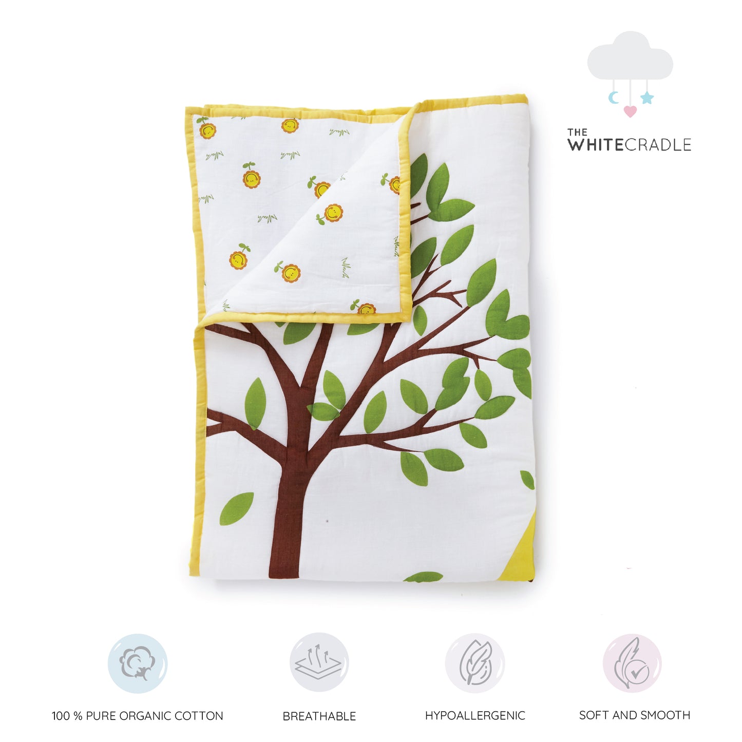 Giraffe Baby Quilt 1 Pcs
