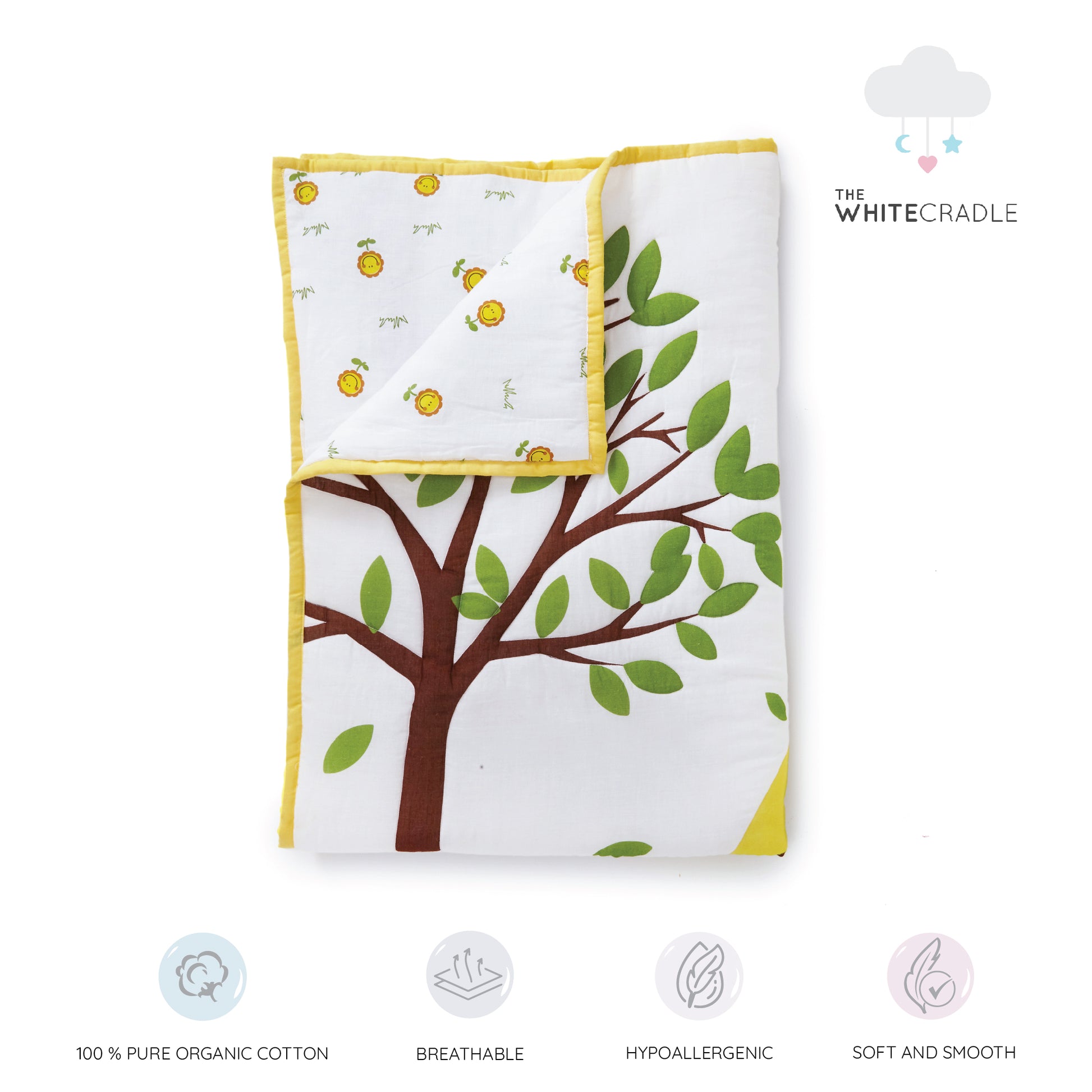 Giraffe Baby Quilt 1 Pcs