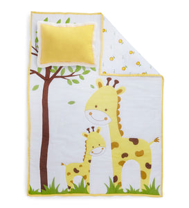 Giraffe Baby Quilt 1 Pcs