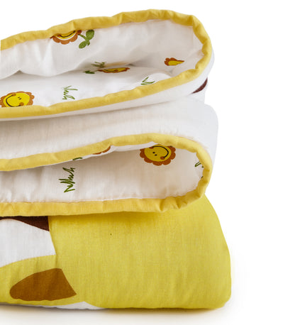 Giraffe Baby Quilt 1 Pcs