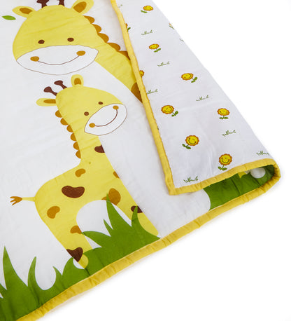 Giraffe Baby Quilt 1 Pcs