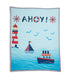 Yacht Baby Quilt 1 Pcs