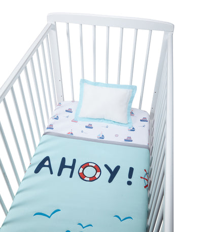 Yacht Baby Quilt 1 Pcs