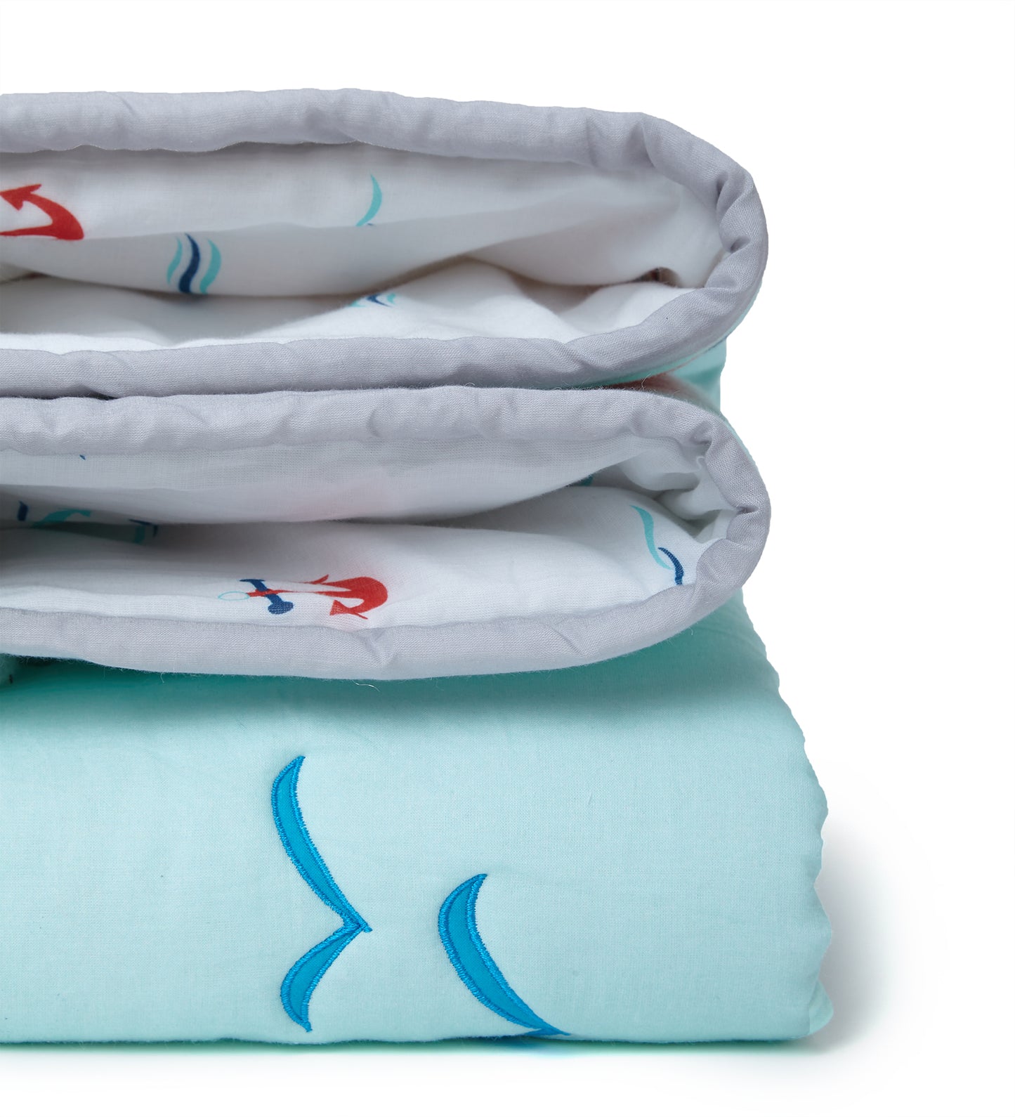 Yacht Baby Quilt 1 Pcs