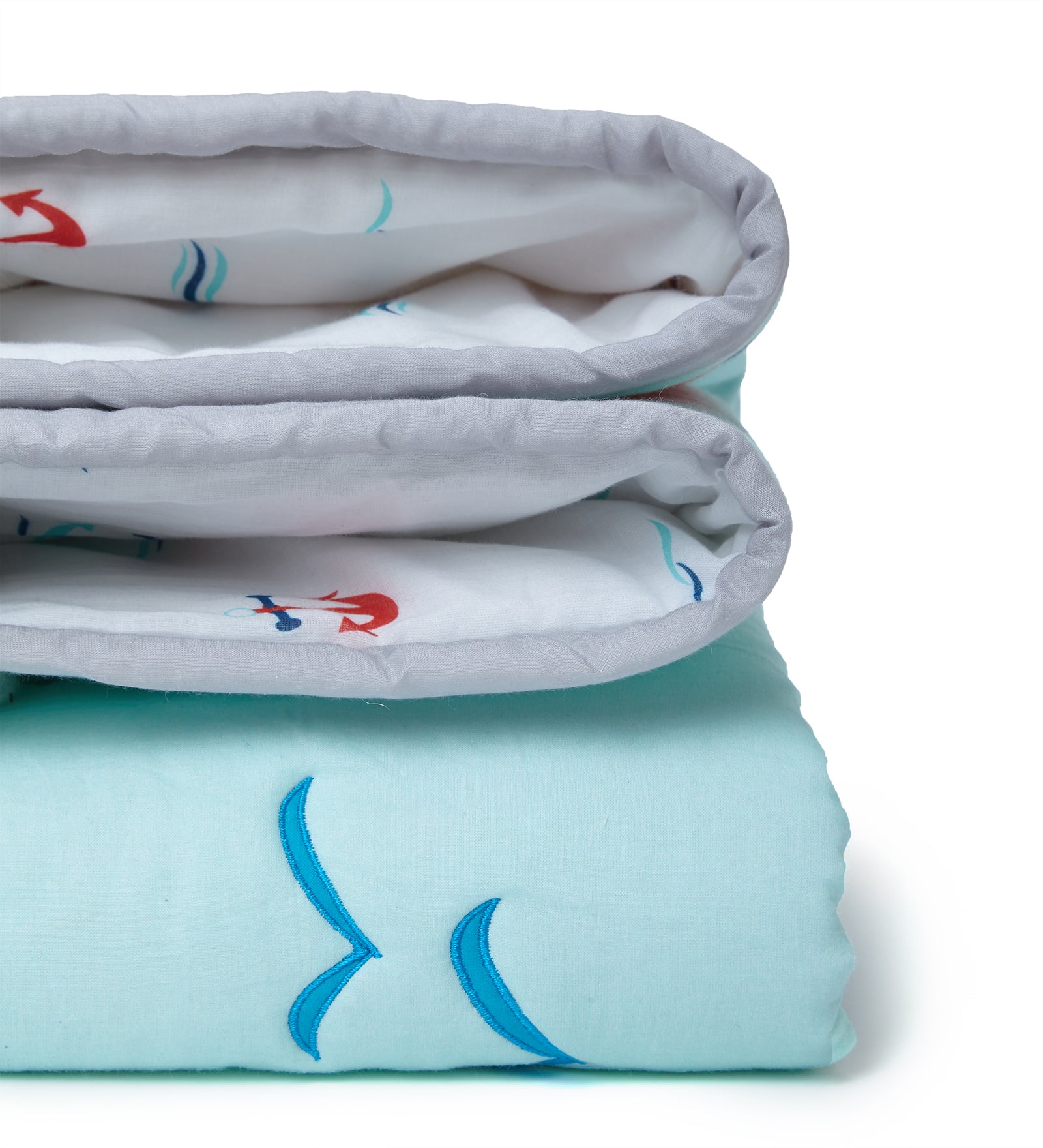 Yacht Baby Quilt 1 Pcs