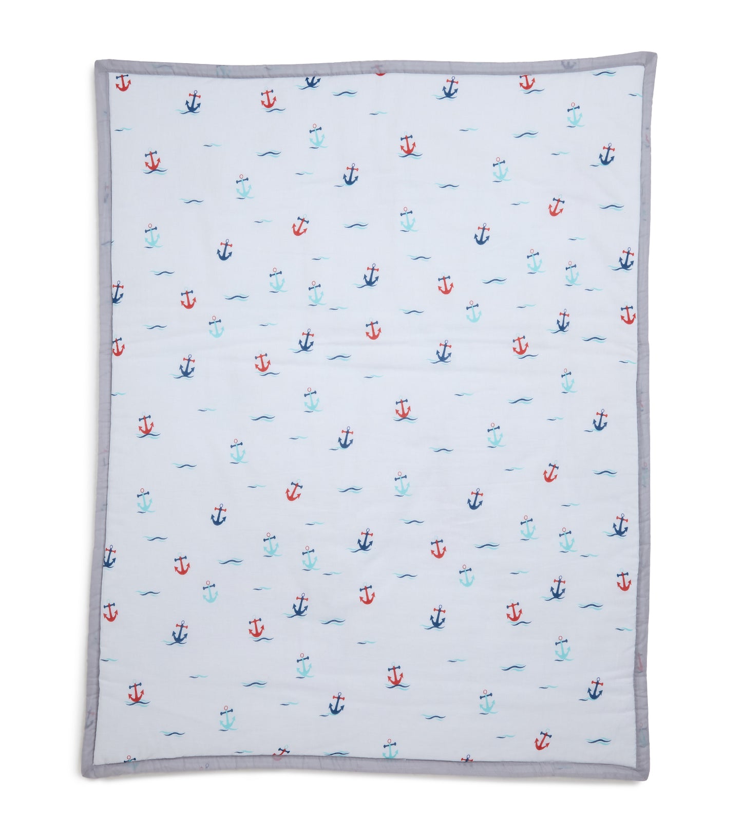 Yacht Baby Quilt 1 Pcs