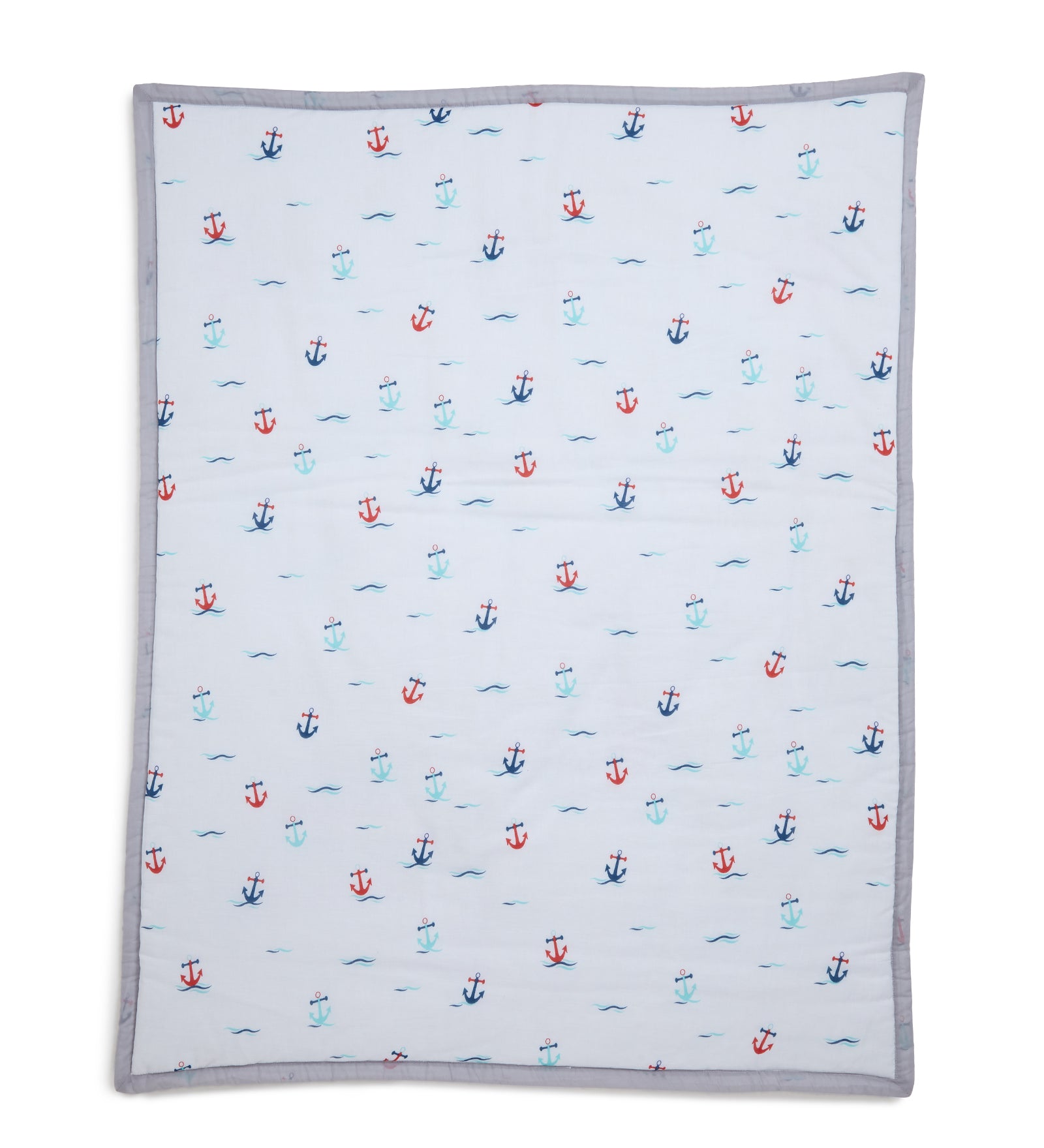 Yacht Baby Quilt 1 Pcs
