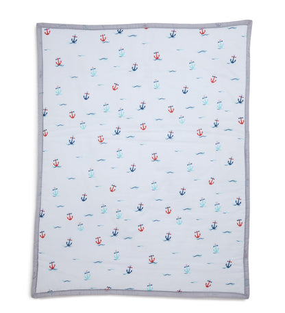 Yacht Baby Quilt 1 Pcs
