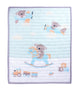 Blue Koala Baby Quilt 1 Pcs