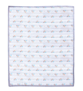 Blue Koala Baby Quilt 1 Pcs