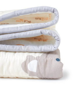 Pink Koala Baby Quilt 1 Pcs