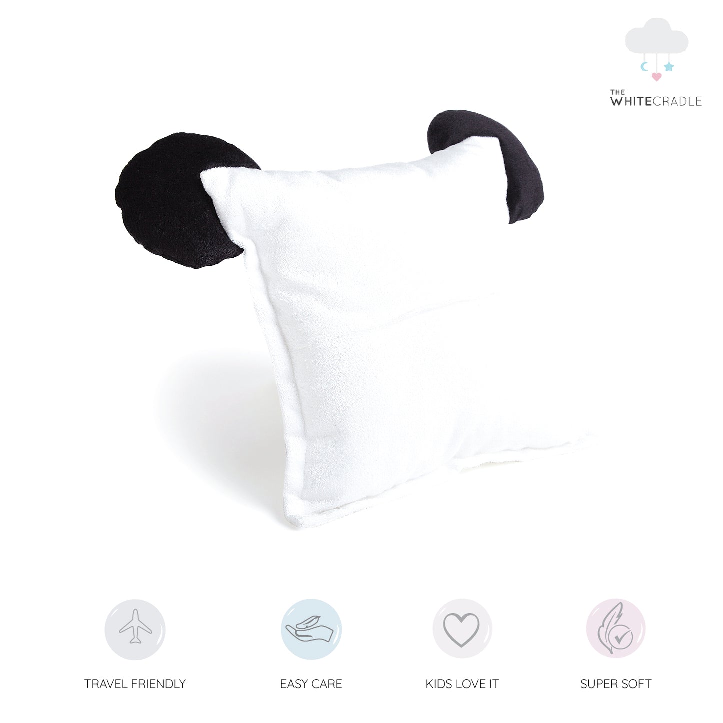 Panda Crib Toy 1 Pcs