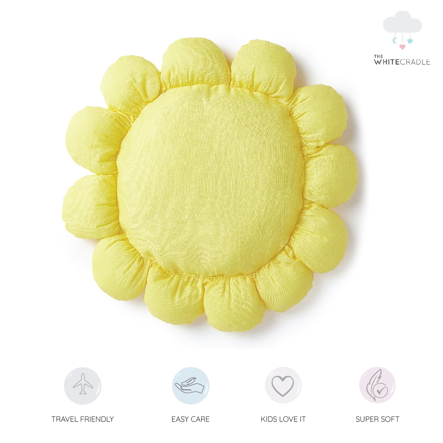 Sunflower Crib Toy 1 Pcs