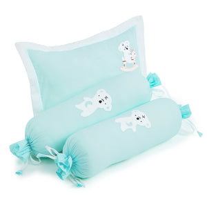 Blue Koala Bolster  Pillow Set 1 Pcs