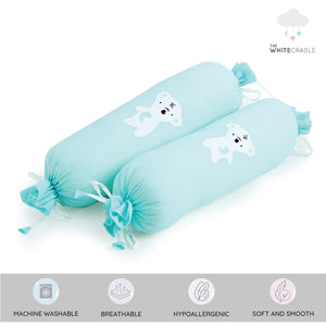 Blue Koala Bolster  Pillow Set 1 Pcs