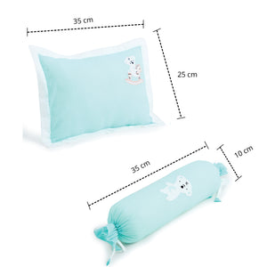 Blue Koala Bolster  Pillow Set 1 Pcs