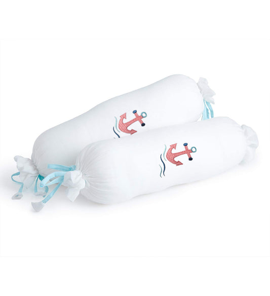 Anchor Bolster Pillow Set 1 Pcs