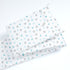 Twill Blue Hearts Cot Bumper