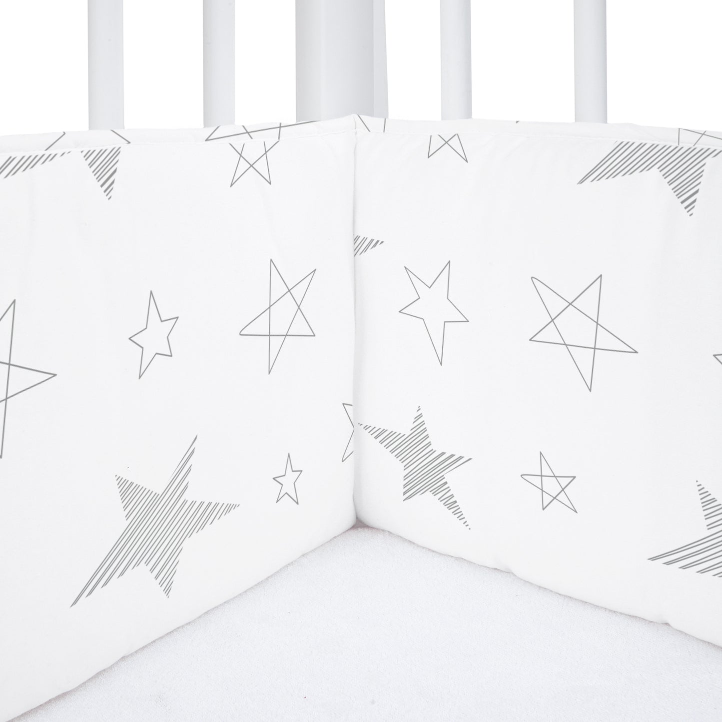 Big Star Cot Bumper