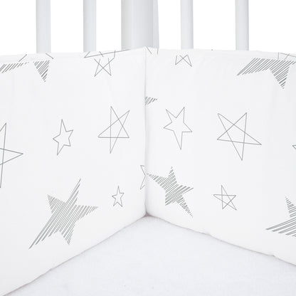 Big Star Cot Bumper