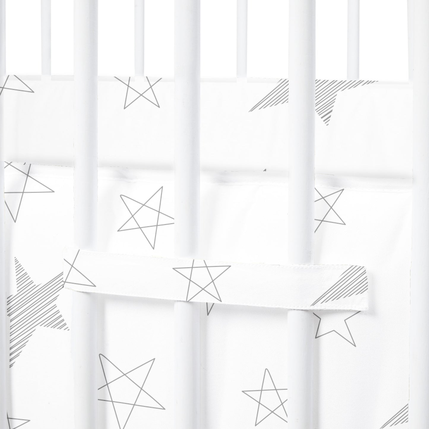 Big Star Cot Bumper