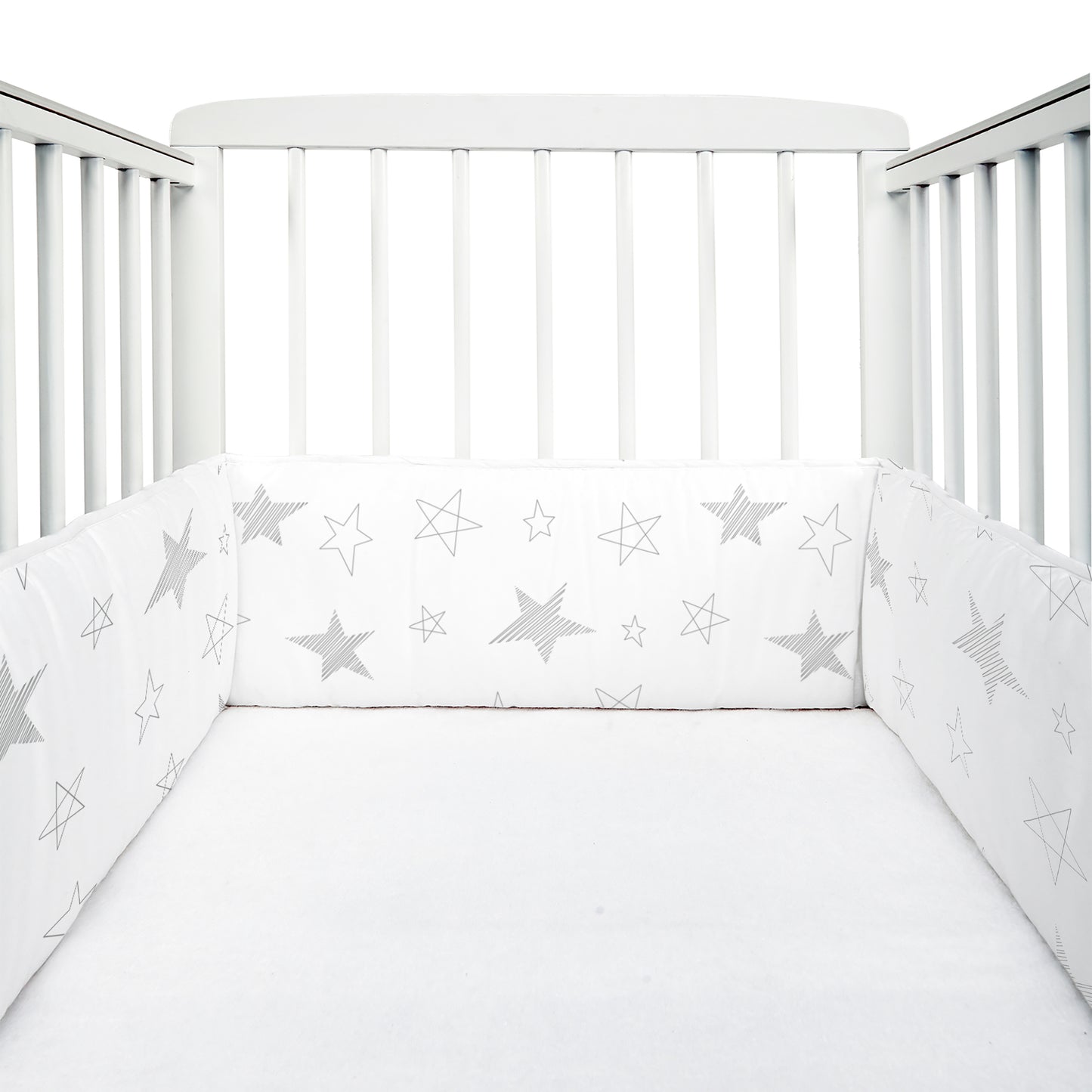 Big Star Cot Bumper