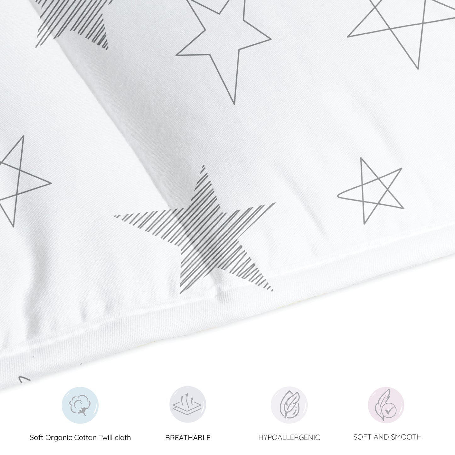Big Star Cot Bumper