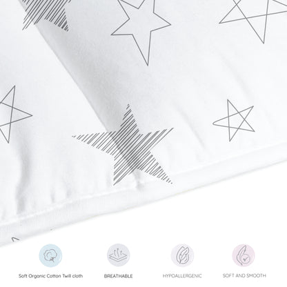 Big Star Cot Bumper