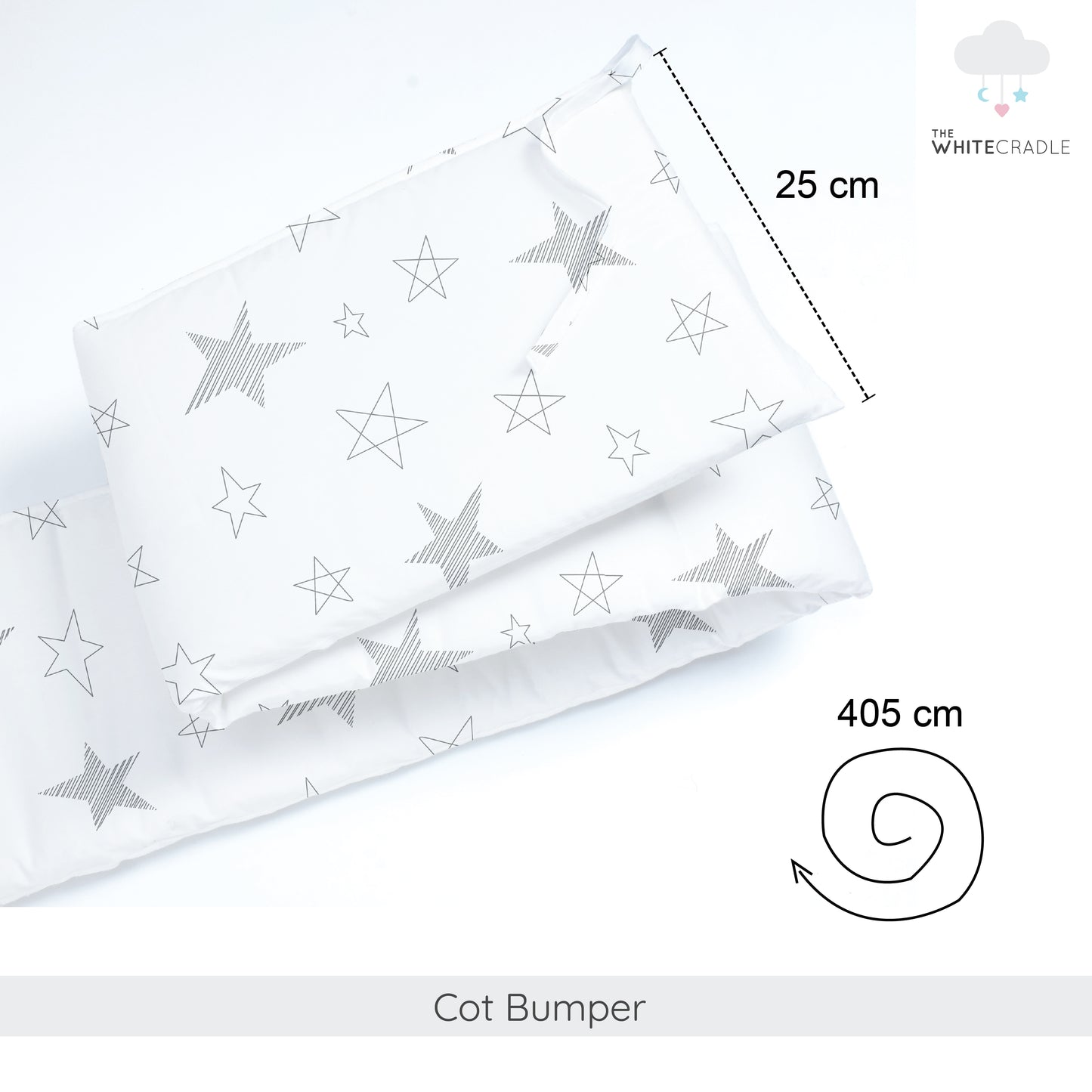 Big Star Cot Bumper