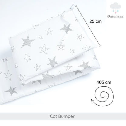 Big Star Cot Bumper