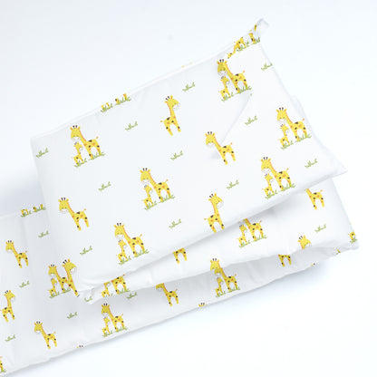 giraffe Cot Bumper