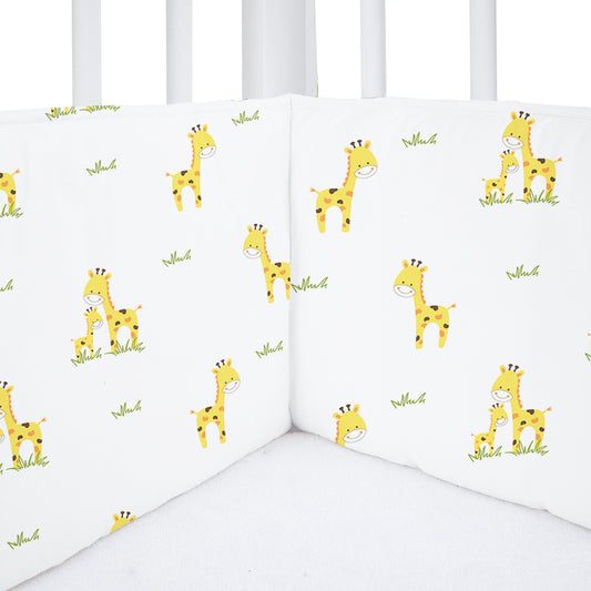 Giraffe Cot Bumper