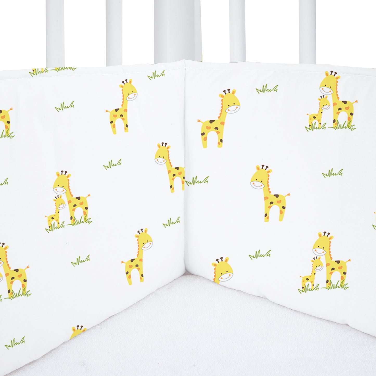 Giraffe Cot Bumper