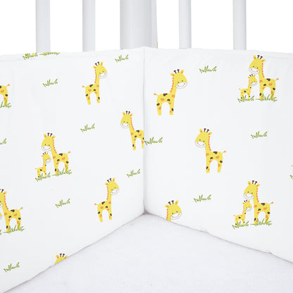 Giraffe Cot Bumper