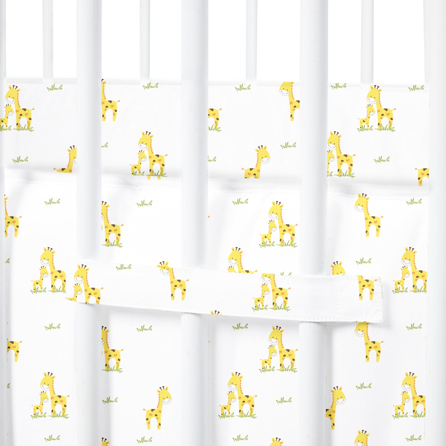 Giraffe Cot Bumper