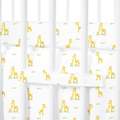 Giraffe Cot Bumper