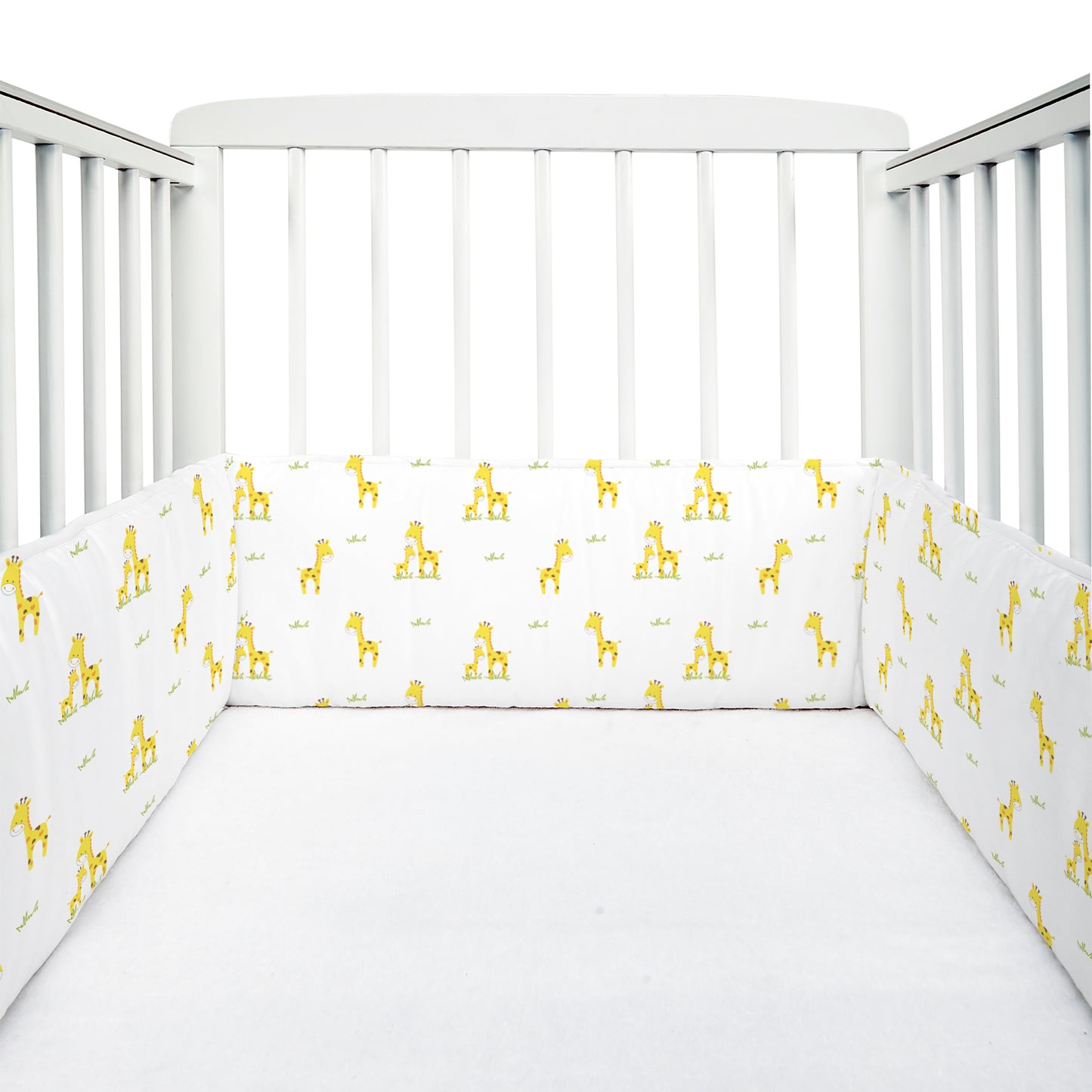 Giraffe Cot Bumper