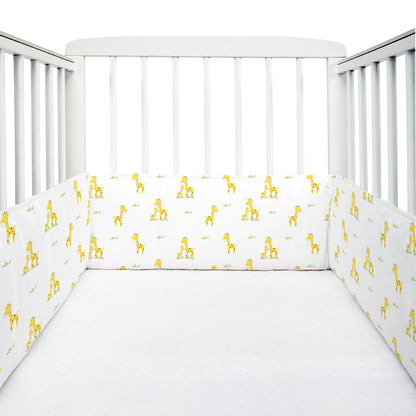 Giraffe Cot Bumper