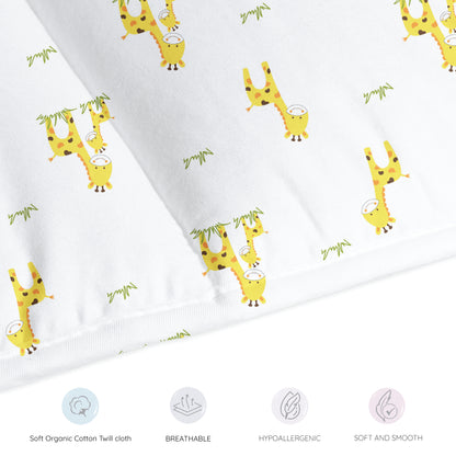 Giraffe Cot Bumper