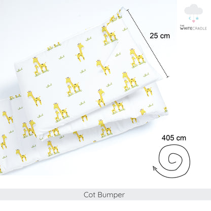 Giraffe Cot Bumper