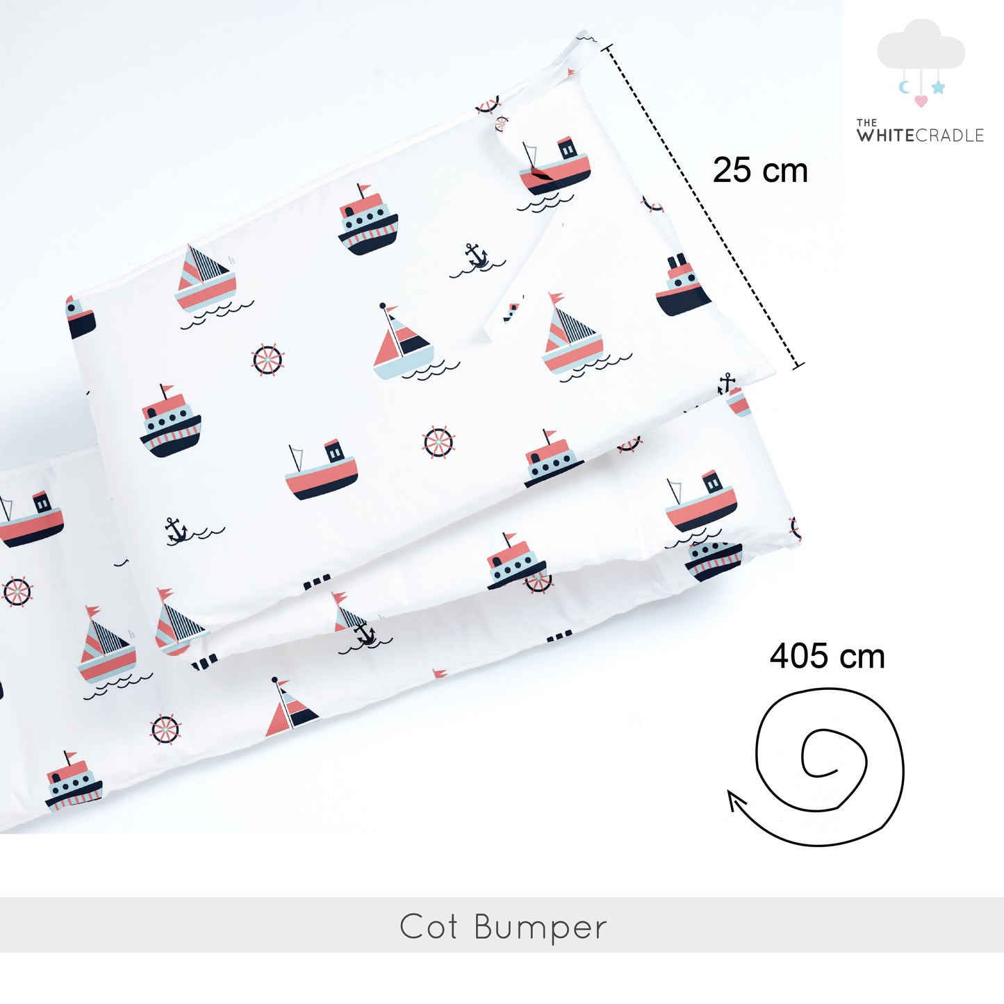 Yacht Cot Bumper