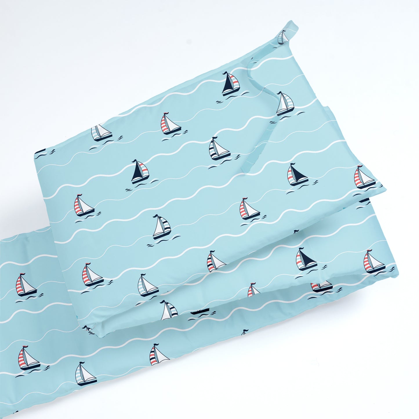 Yacht Blotch Cot Bumper
