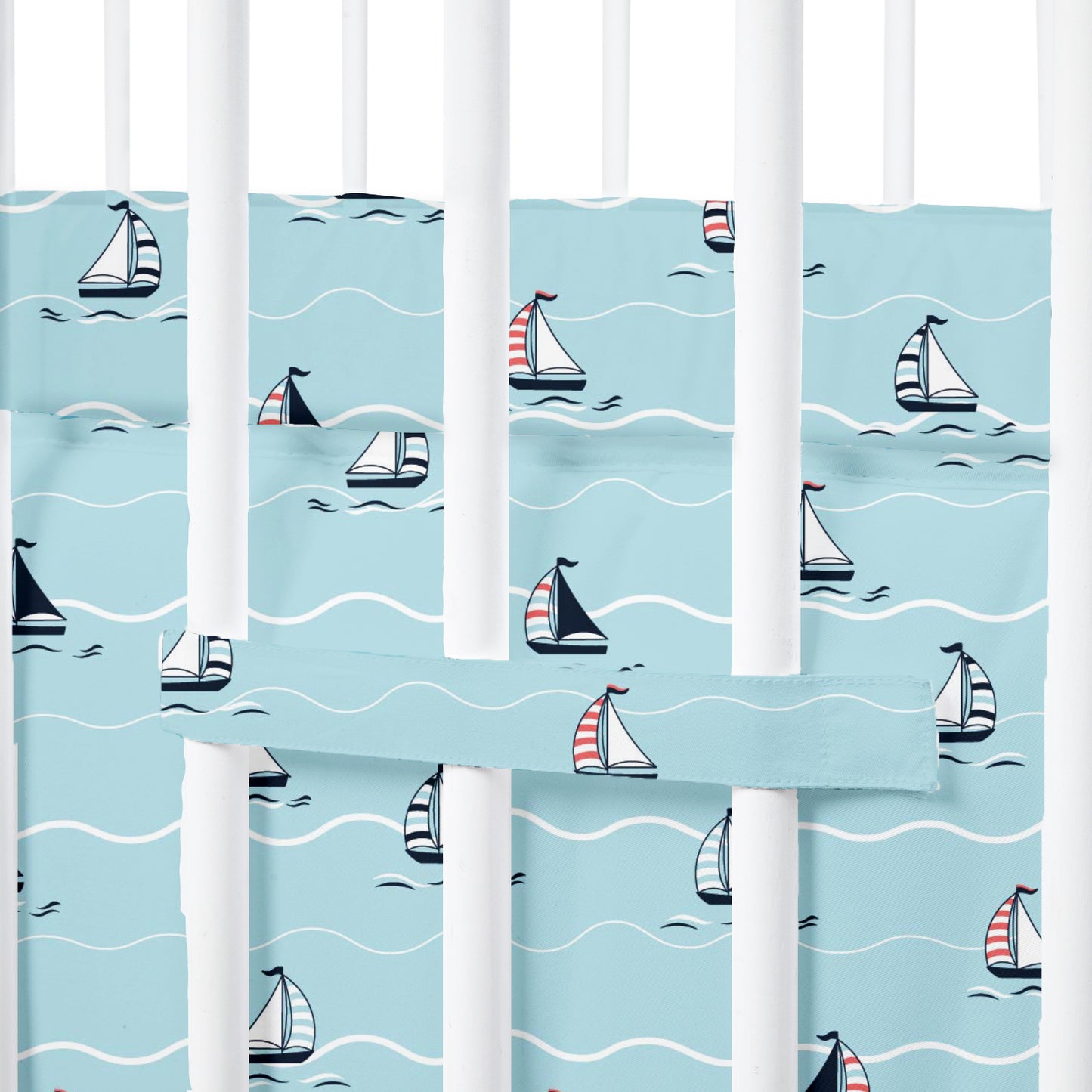 Yacht Blotch Cot Bumper