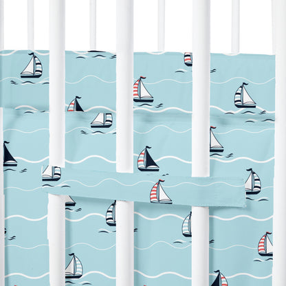 Yacht Blotch Cot Bumper